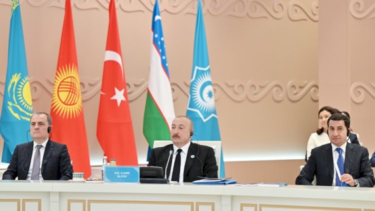 Prezident İlham Əliyev Zirvə görüşündə çıxış etdi - TAM MƏTN