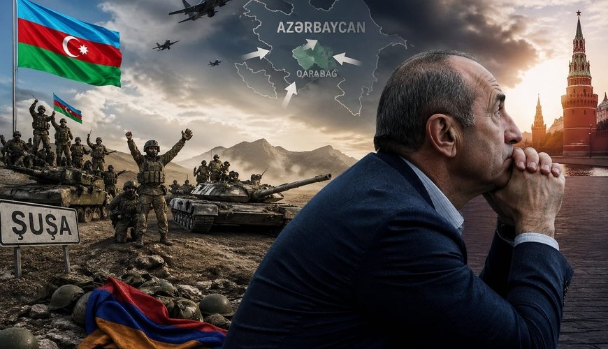 Koçəryan 44 günlük müharibə ilə bağlı sərsəmlədi: “Mənə mane oldular”