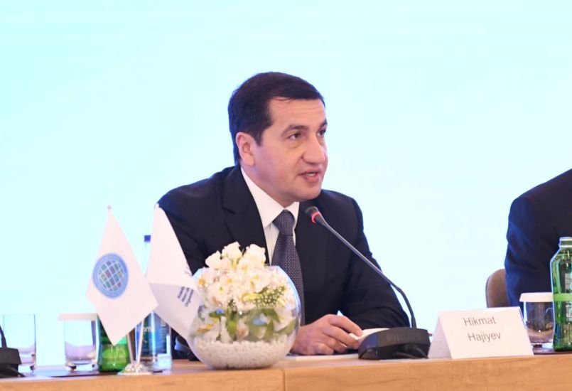 Hikmət Hacıyev: Bu il keçirilən WUF13 indiyədək təşkil olunan forumlar arasında ən böyüyüdür