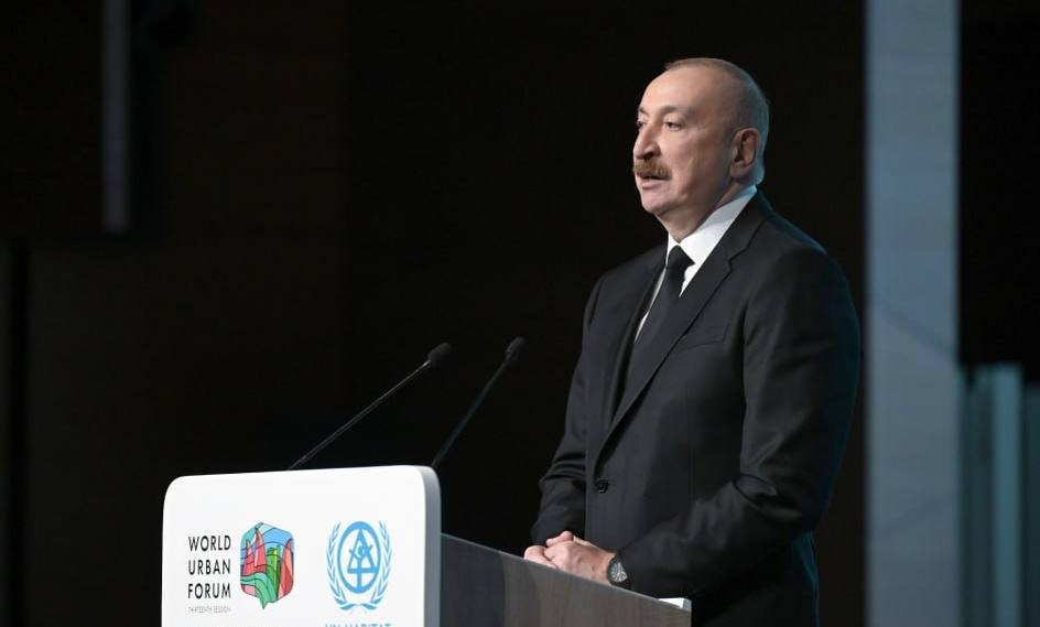 Prezidentdən Qarabağ və Şərqi Zəngəzurdakı yenidənqurma işləri ilə bağlı AÇIQLAMA