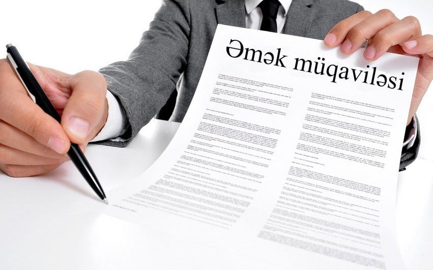 Bu şəxslərin əmək müqaviləsinə XİTAM VERİLƏCƏK