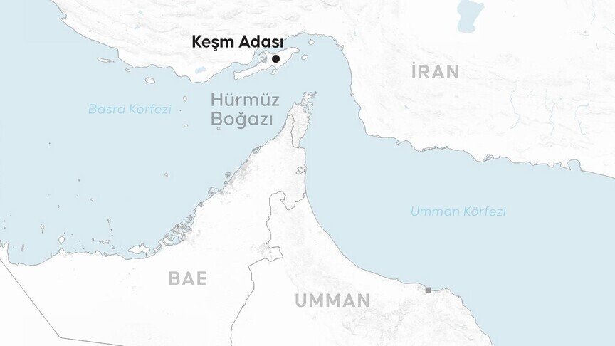 İran mediası: Qeşm adasında partlayış səsləri eşidildi