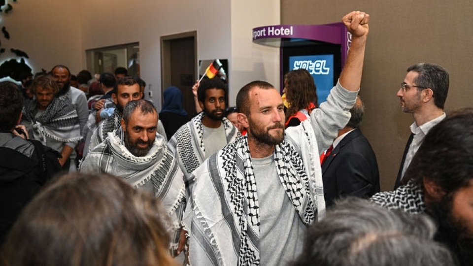 Sumud Donanmasının fəalları İstanbula qayıtdılar