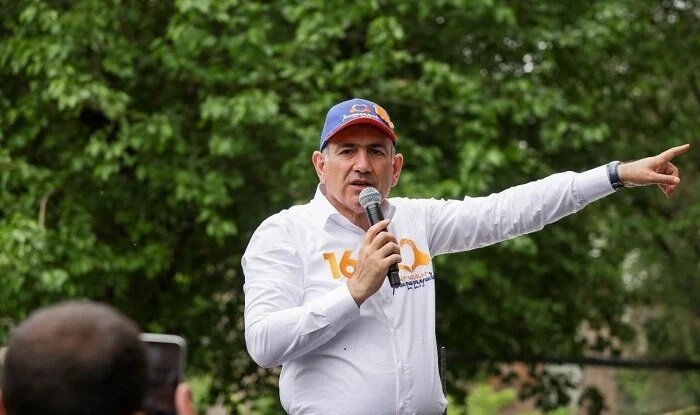 Paşinyan, Köçəryan və Karapetyanın reytinqi açıqlandı
