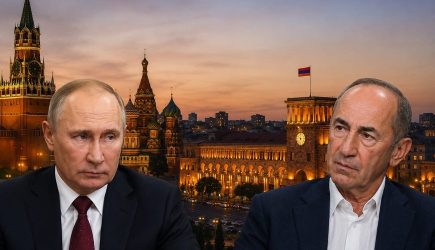 Köçəryandan şok açıqlama – Putin İrəvana gəlsə, həbs olunacaq