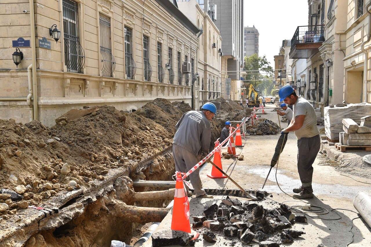 Bakıda 64 ərazidə yeni kanalizasiya sistemi qurulacaq - RƏSMİ
