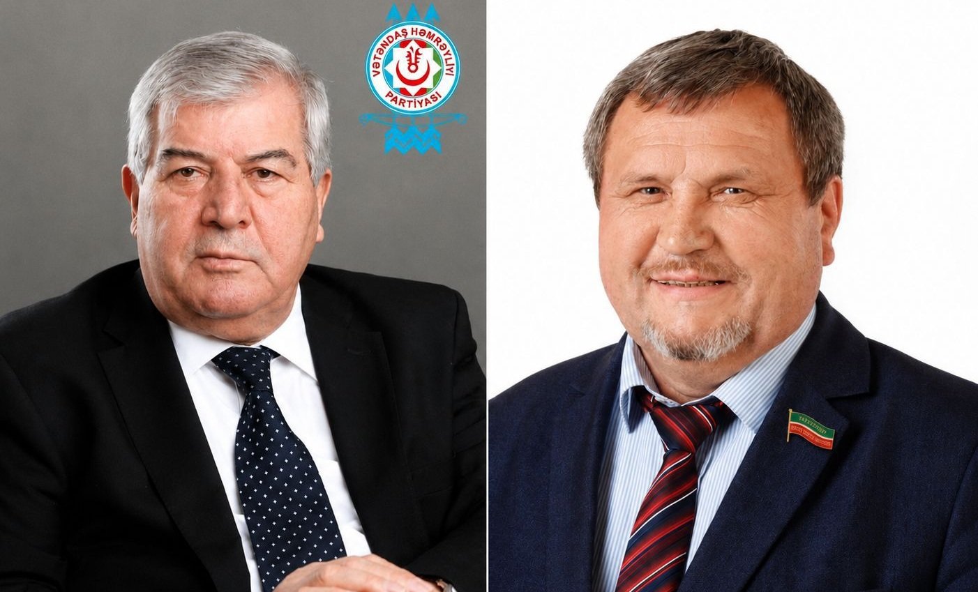 Tatarıstanda Sabir Rüstəmxanlıya təbrik