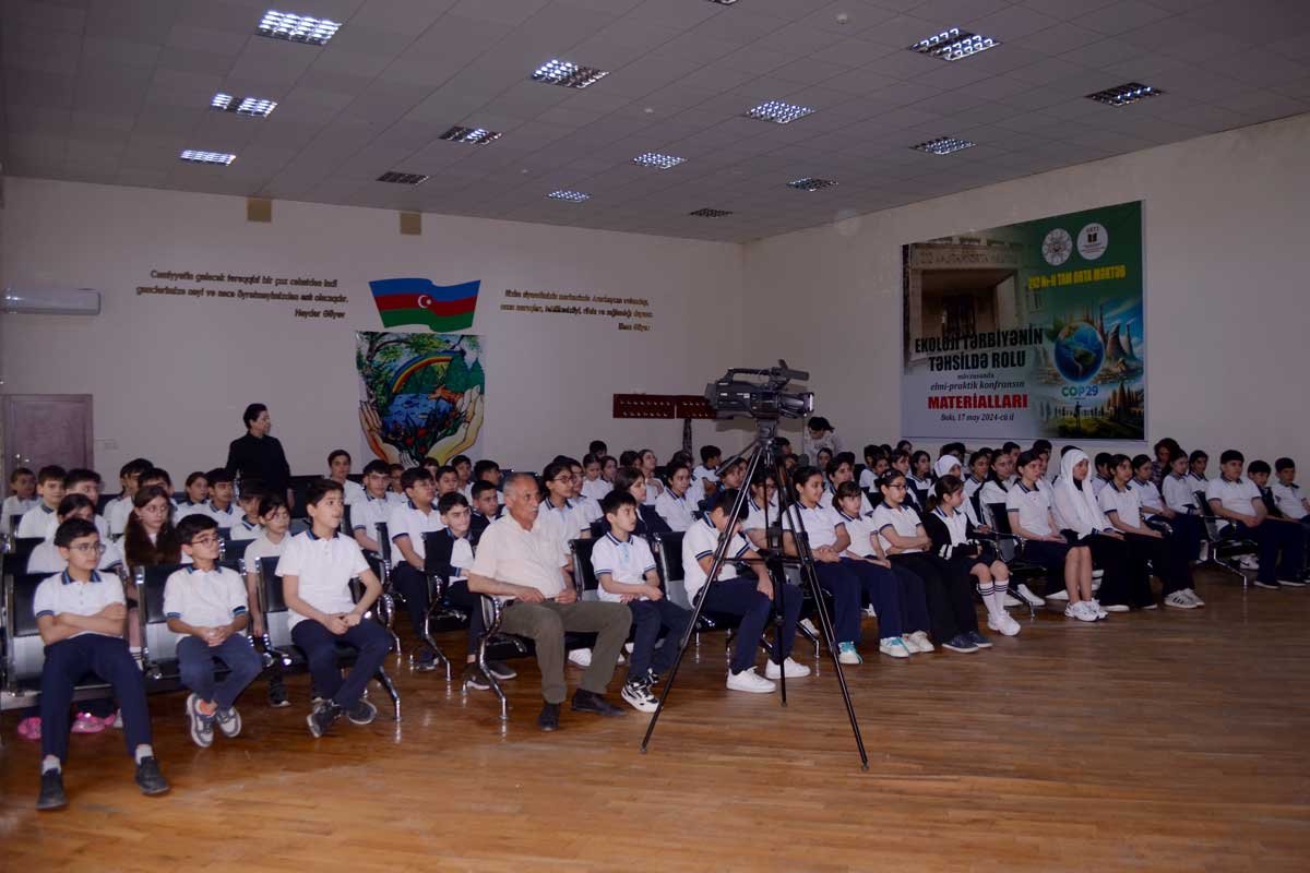 Yaponiya ekoloji mədəniyyətinə dair seminarlar keçirilib