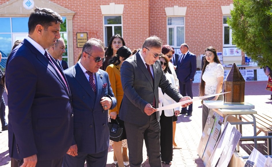 Mingəçevir Dövlət Universiteti Naxçıvanda I Beynəlxalq Mədəni İrs və Dayanıqlı Turizm Konfransında fəal tərəfdaş kimi iştirak edib