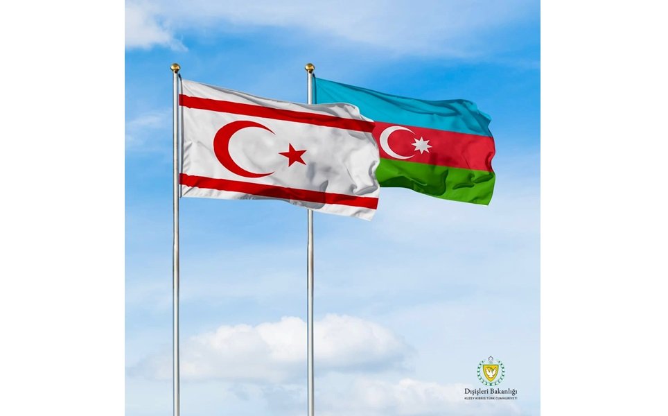 KKTC Dışişleri Bakanı Tahsin Ertuğruloğlu: "Can Azerbaycan’ın 28 Mayıs Bağımsızlık Günü’nü en içten duygularımla kutluyorum"