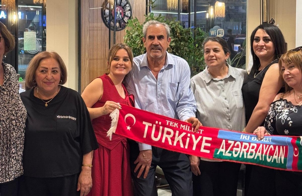 İzmirdə Azərbaycanın Müstəqillik Günü qeyd olundu - FOTOLAR