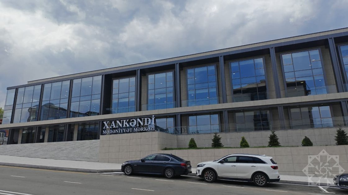 Xankəndi Mədəniyyət Mərkəzi yenidən istifadəyə verildi – FOTO