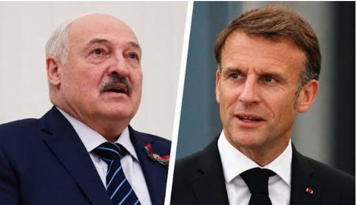Lukaşenko Makrona Putinlə “kişi kimi” danışmağı təklif etdi