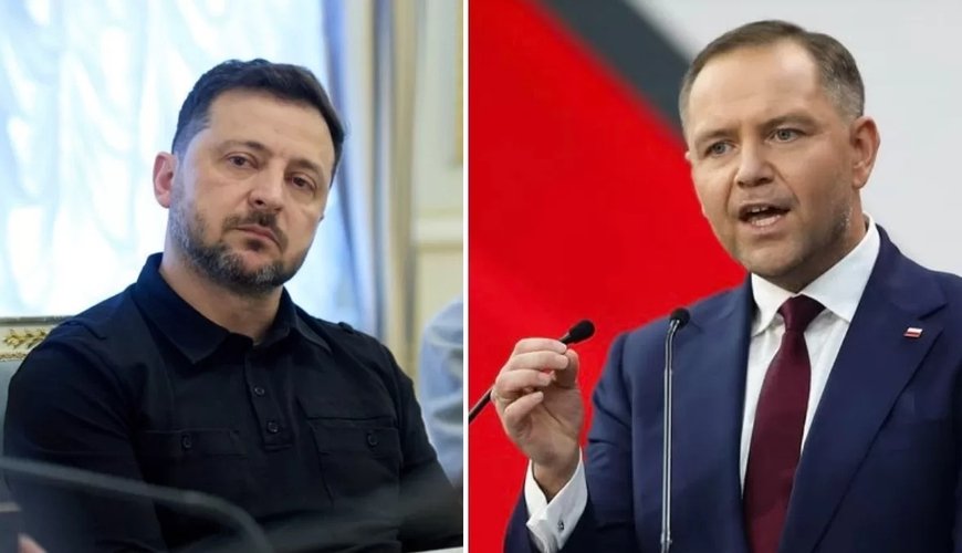 Polşa prezidenti Zelenskiyə verilən "Ağ Qartal" ordenini ləğv etdi - Navrotskidən söyüş kimi açıqlamalar