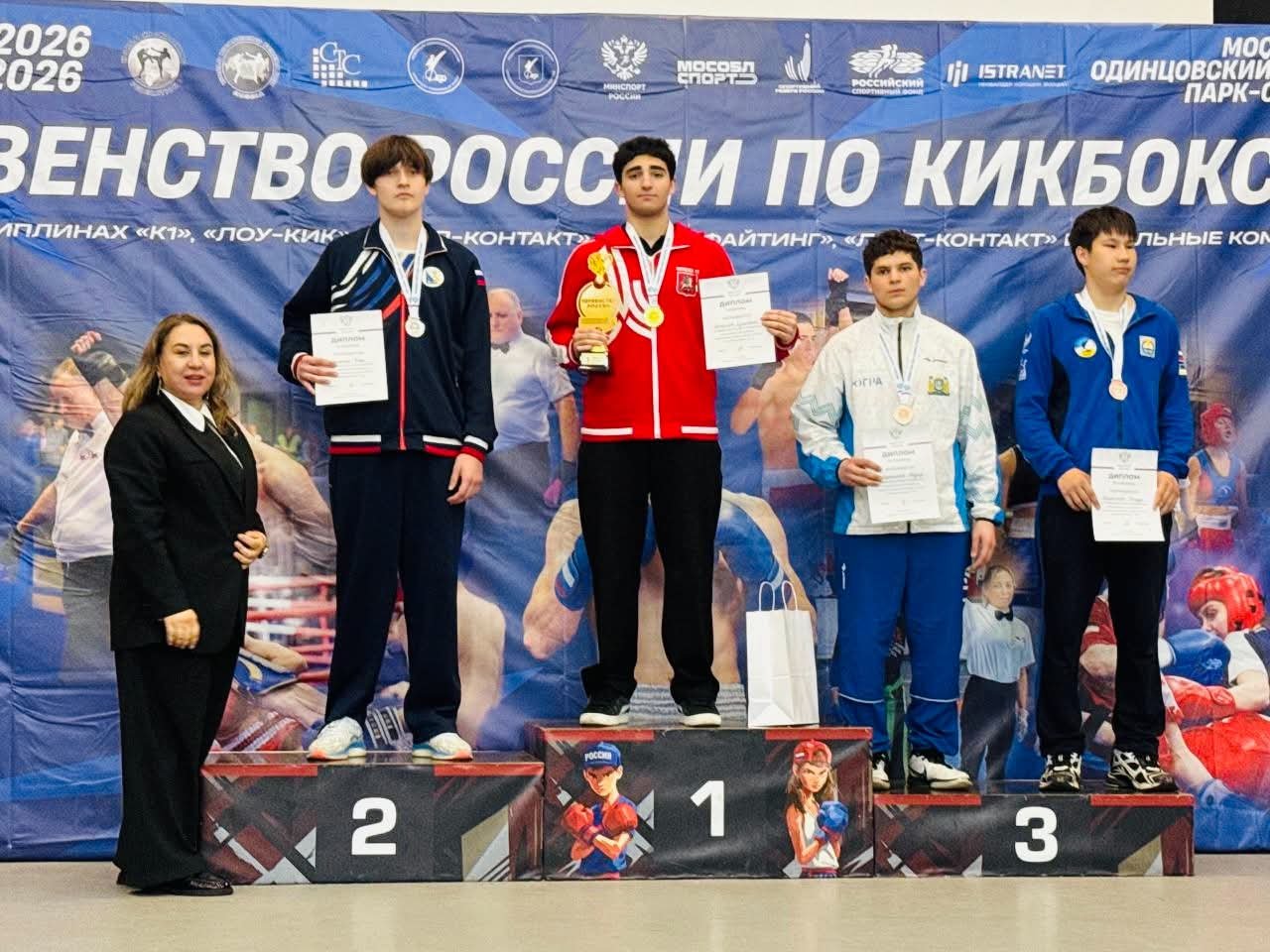 Həmyerlimiz Rusiya çempionu oldu