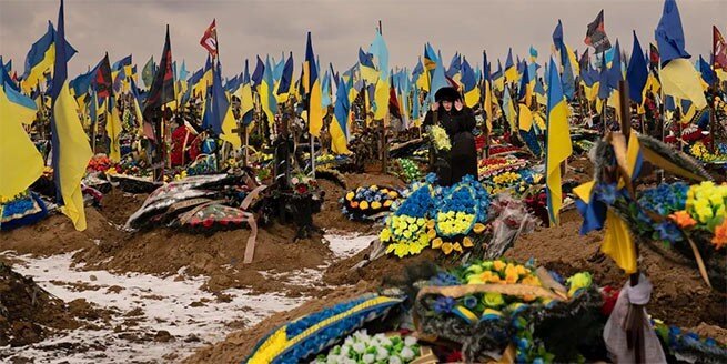 Ukrayna son sutkada 1400-ə yaxın hərbçi itirib? - Şok iddia