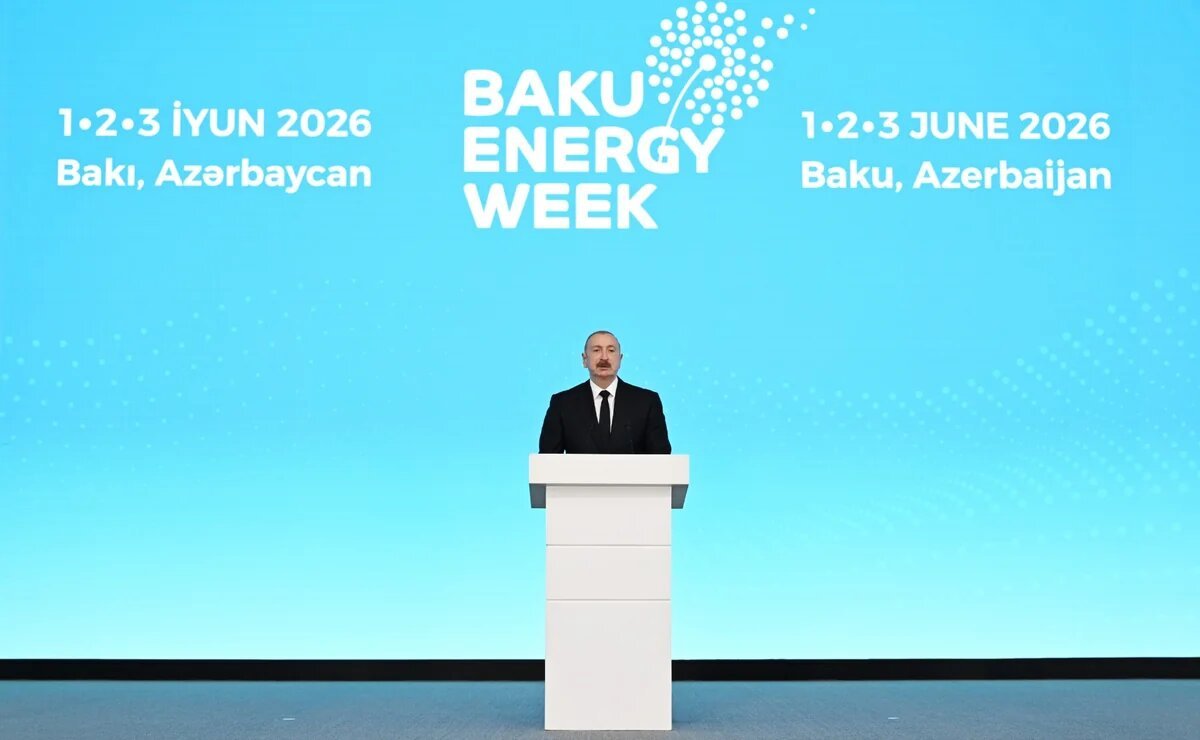 İlham Əliyev Bakı 31-ci "Baku Energy Forum"un rəsmi açılışında çıxış etdi - FOTO