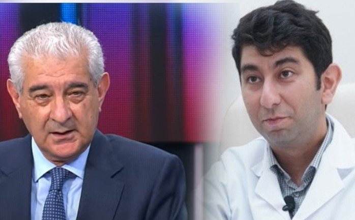 Əli Əhmədovun oğlu baş həkim təyin edildi