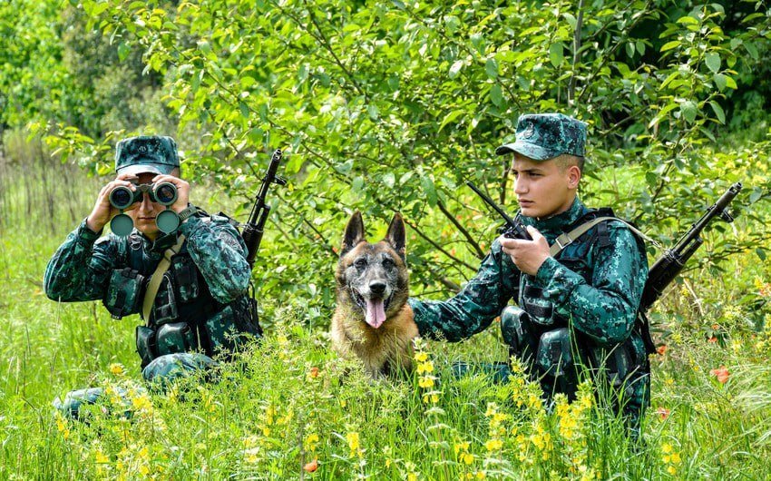 SON DƏQİQƏ: Bu şəxslər sərhədimizi qanunsuz keçmək istədi – FOTO