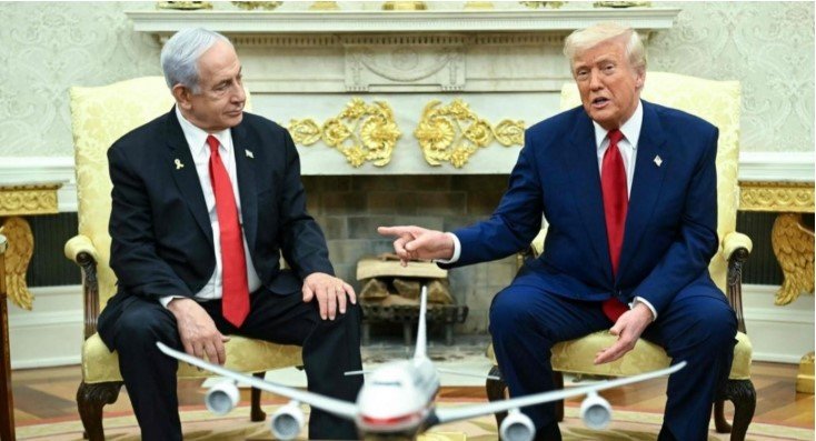 Tramp təsdiqlədi: “Bəli, əsəbiləşib Netanyahuya bu sözü demişəm”