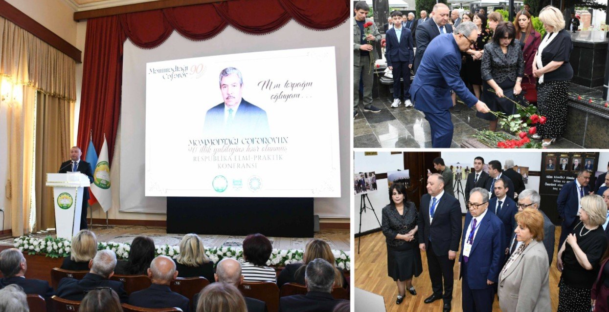 Torpaqdan başlayan ömür, tarixə çevrilən elmi irs - Akademik Məmmədtağı Cəfərovun 90 illik yubileyi böyük alimə və böyük ziyalıya ehtiramın təntənəsi kimi