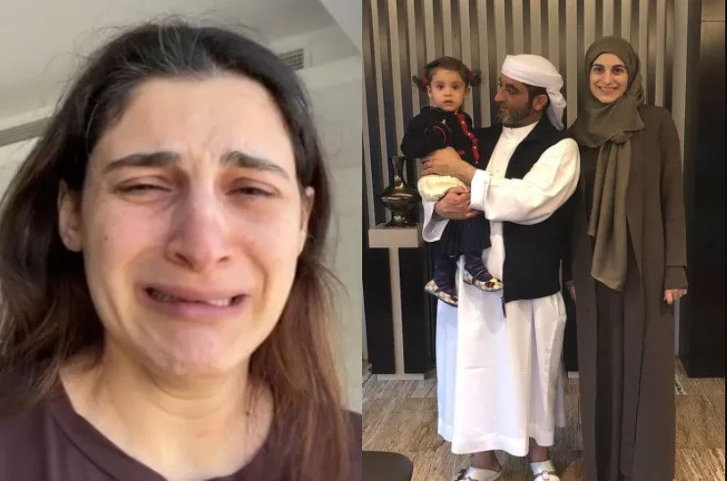 Dubay şahzadəsinin azərbaycanlı keçmiş arvadı uşaqları ilə birgə SAXLANILDI