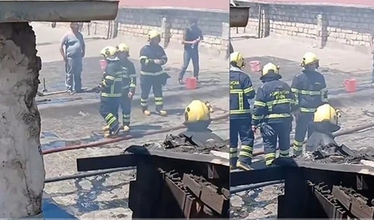 Bakıda dərman anbarlarında YANĞIN - Xəsarət alan var?