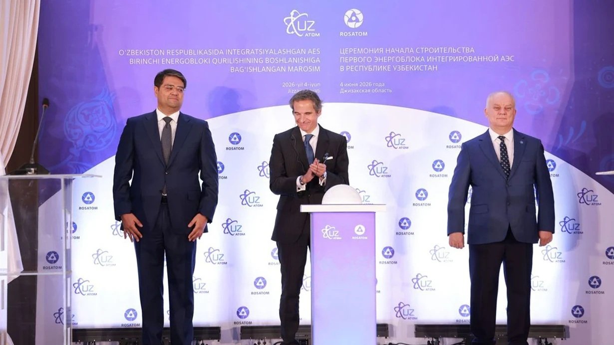 Özbəkistanda ilk AES-in tikintisinə start verildi