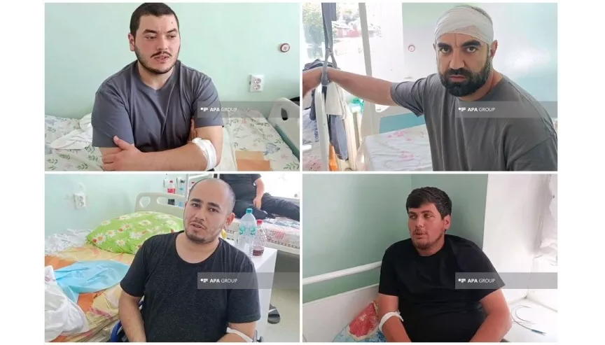 PUA hücumunda yaralanan azərbaycanlı dənizçilərin SON DURUMU