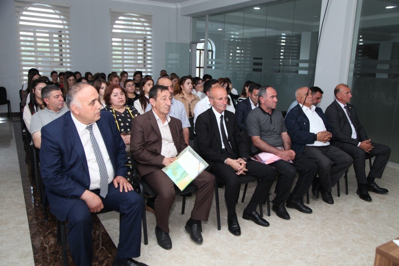 DİNİB-in “Azərbaycançılıq: tarixdən müasirliyə” adlı layihəsi Tovuzda davam etdi