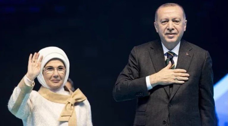 "Həyat yoldaşımın başlatdığı bu hərəkat səfərbərliyə çevrildi" - Ərdoğan