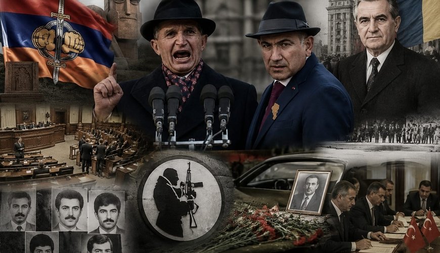 "Daşnak" törəmələrindən Paşinyana ölüm hökmü: “Sonun belə olacaq"