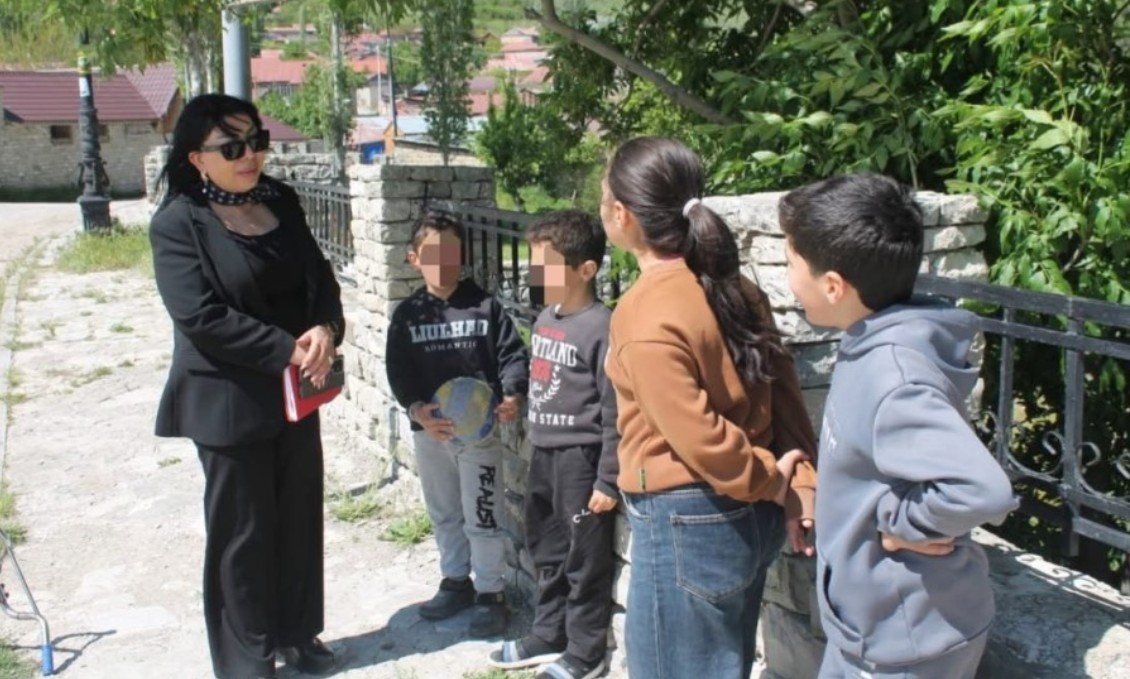 Təhsildən yayındırılaraq məcburi əməyə və dilənçiliyə cəlb olunan uşaqlarla bağlı monitorinq keçirilib