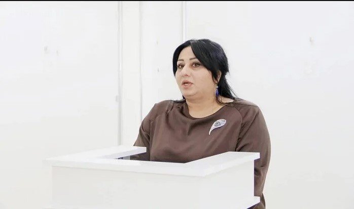 Xanım deputatımızın bu çıxışı tənqid edildi - Video