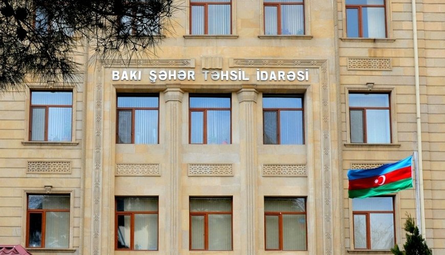 Saqqız iddiası ilə bağlı məktəb qalmaqalına rəsmi AÇIQLAMA