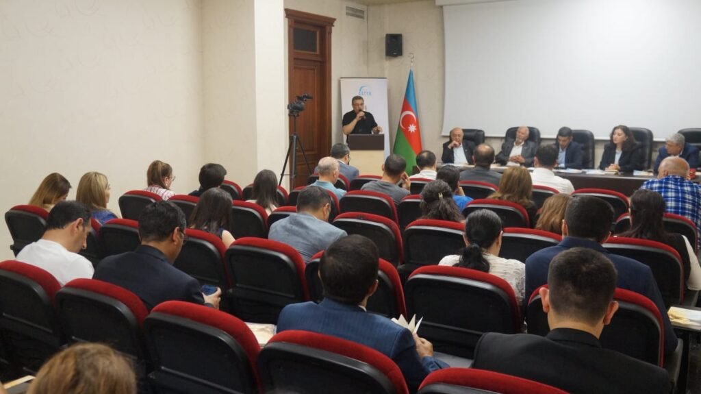 “Ədəbi irsimiz-ədəbi gəncliyimiz” layihəsinin Bakı görüşü keçirilib