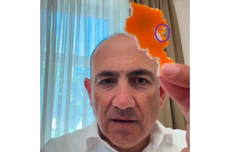 Paşinyan Başkənddən əl çəkmək istəmir
