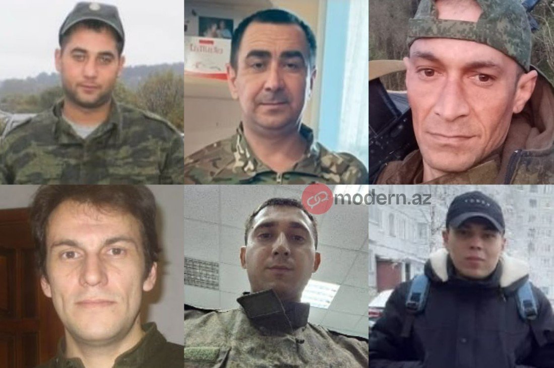 Müharibədə daha 6 soydaşımız həlak oldu