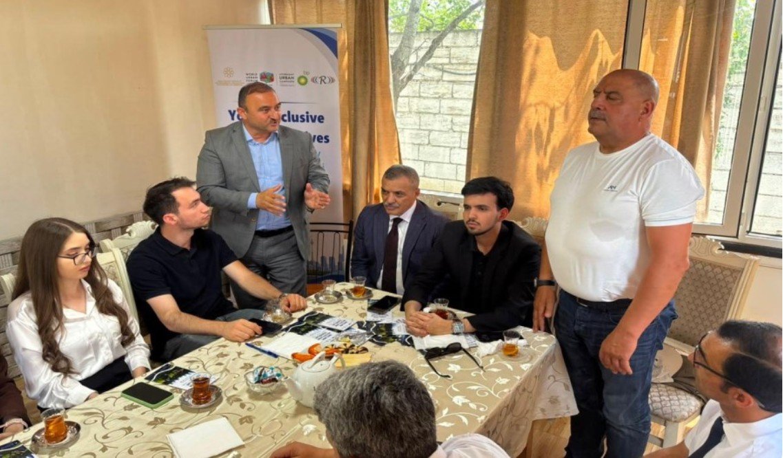 “Gənclərin inklüziv şəhər təşəbbüsləri” layihəsi davam edir