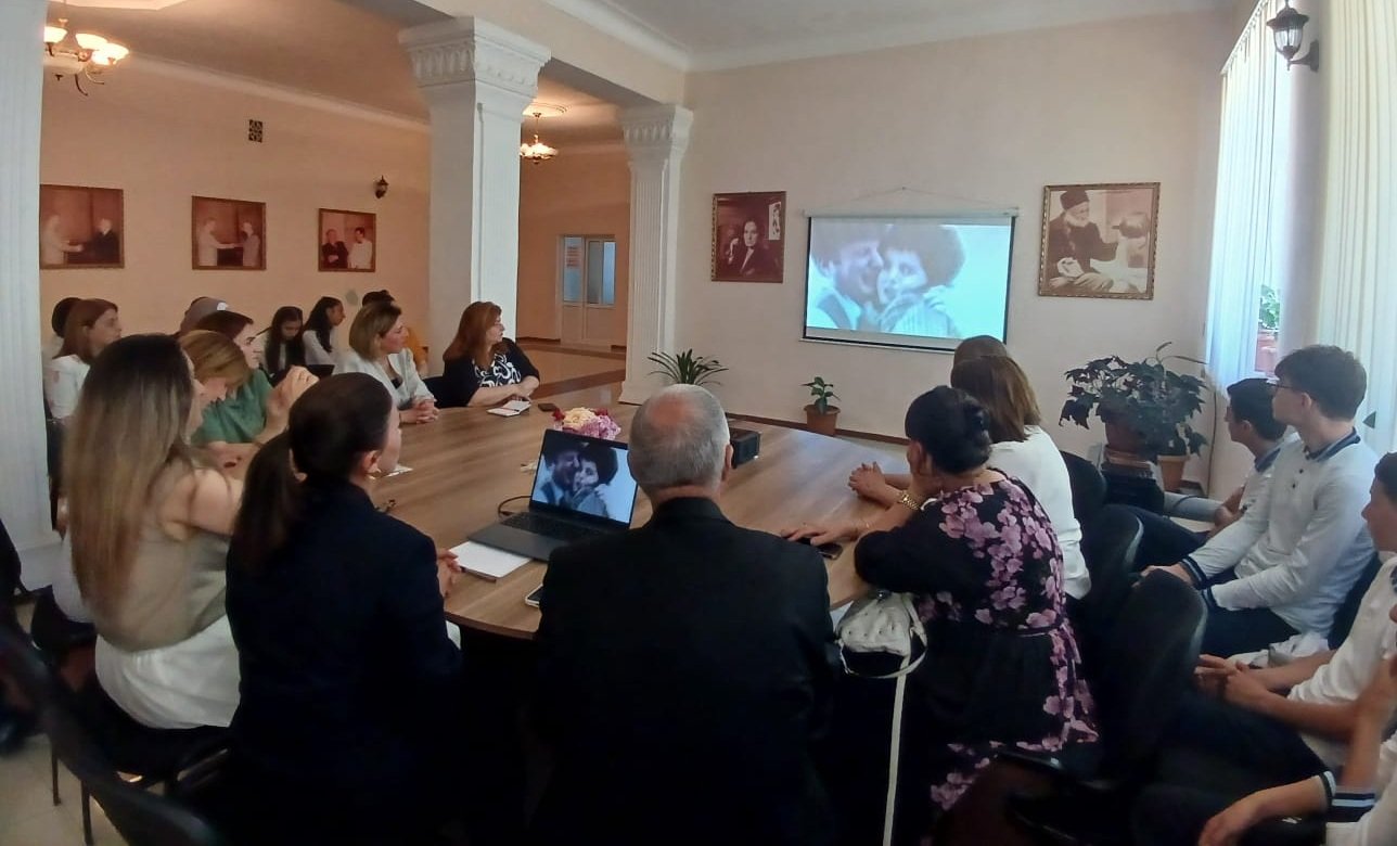 Xudatda “İnsan Hüquqları Aylığı” çərçivəsində maarifləndirici tədbir keçirildi