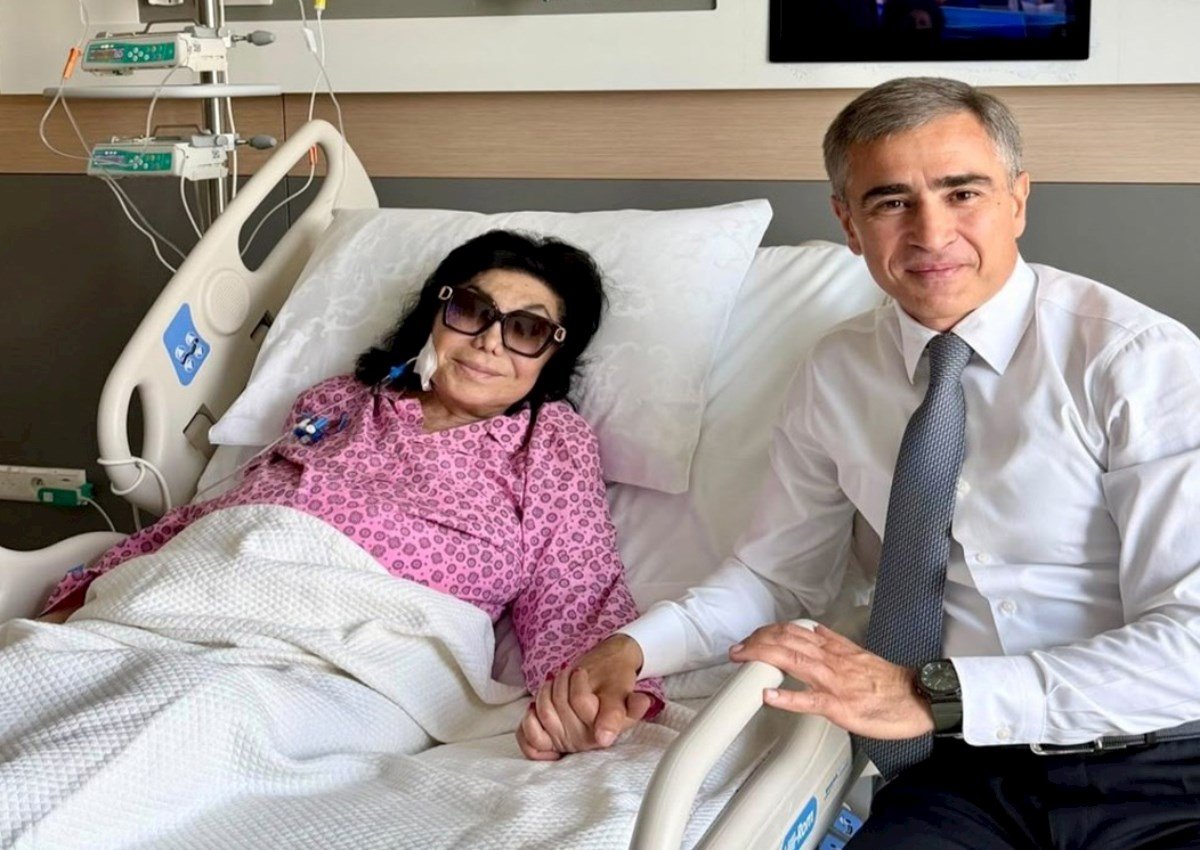 Flora Kərimova xəstəxanaya yerləşdirildi — FOTO