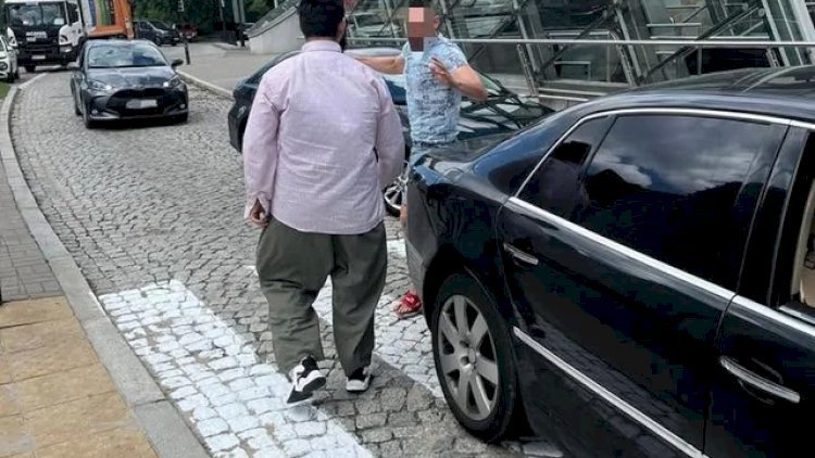 Polşada azərbaycanlı sürücüyə HÜCUM OLDU – ŞOK görüntülər