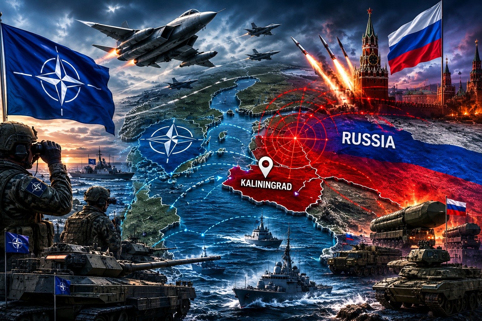 Bu gecə Peterburqu vurmağa hazırıq - NATO-dan AÇIQ TƏHDİD