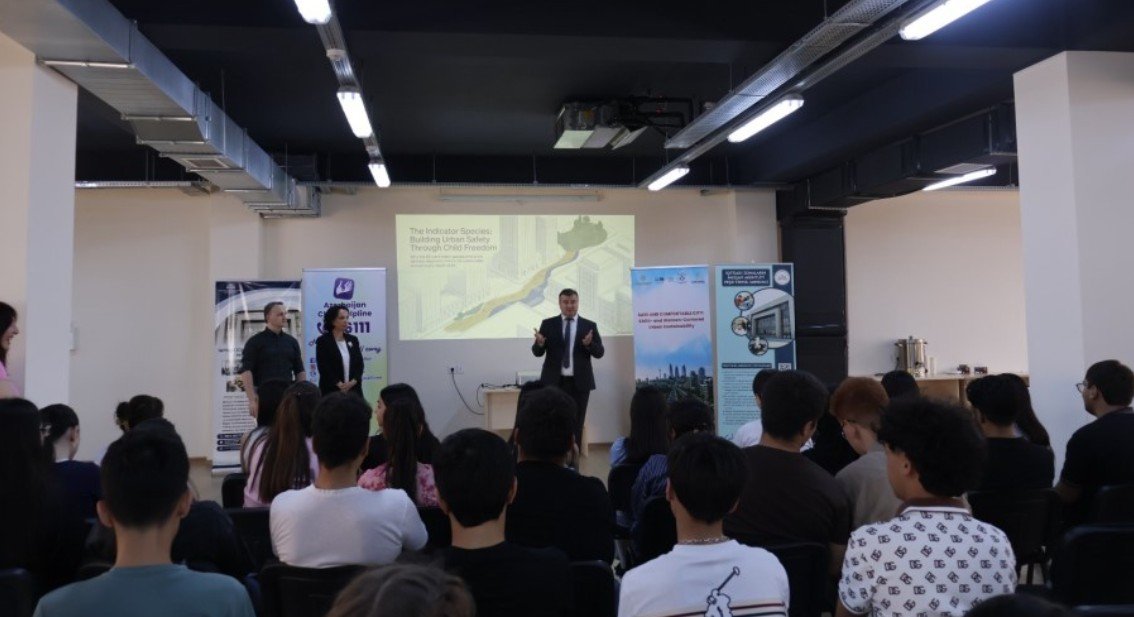 "Təhlükəsiz Və İnklüziv Şəhərlər" mövzusunda seminar keçirilib