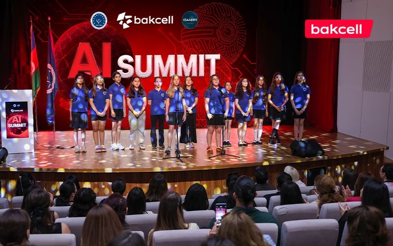 Bakcell “AI Strategy Summit | Baku 2026” tədbirinin əsas tərəfdaşı olub - FOTO