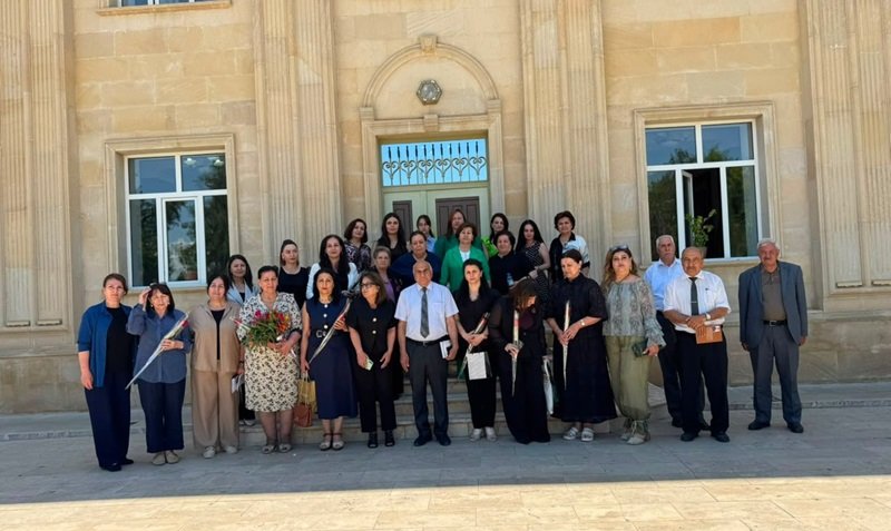 Zərif bəndlər: Sözün və dostluğun Naxçıvan görüşü