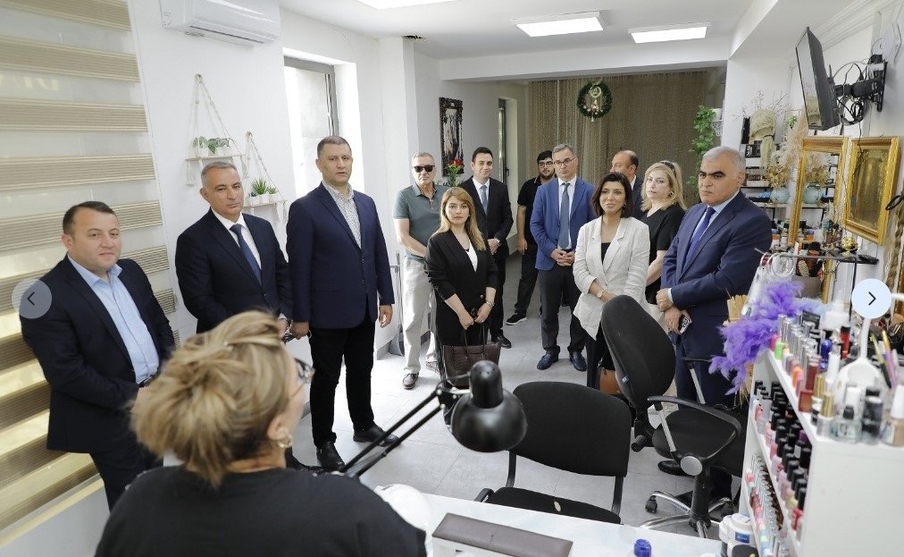 Füzulidə özünüməşğulluq proqramı üzrə qurulmuş təsərrüfatlara infotur təşkil edilib