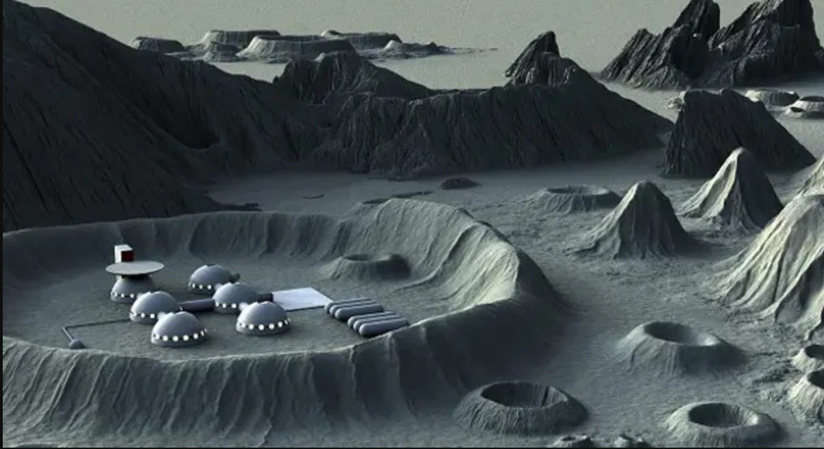 NASA-nın məxfi sənədlərində Ayda yadplanetli bazasının ehtimalı qeyd olunub