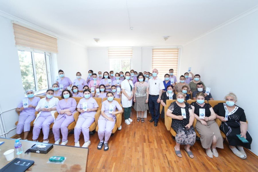 Vərəmsiz Azərbaycan Kampaniyası çərçivəsində növbəti maarifləndirmə tədbiri keçirildi