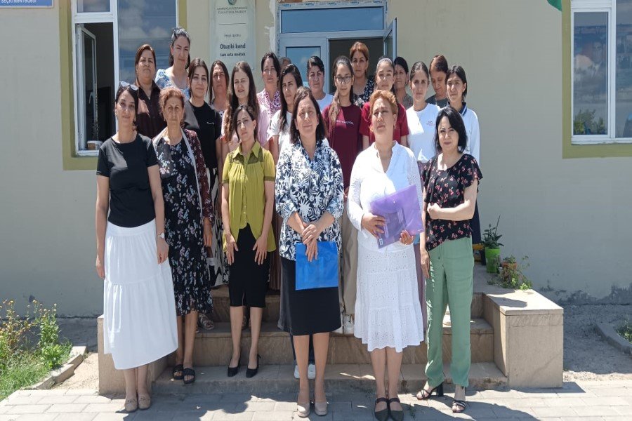 “Məişət tullantılarının idarə olunmasında səmərəliliyin artırılması təşəbbüslər” layihəsi davam edir